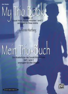 My Trio Book-3rd Violin