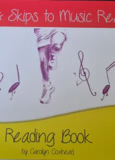 Steps & Skips to Music Reading- Reading Book