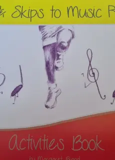 Steps & Skips to Music Reading- Activities Book