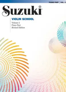 Suzuki Violin School Volume 2- Piano Accompaniment