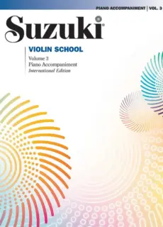 Suzuki Violin School Volume 3- Piano Accompaniment