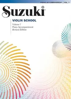 Suzuki Violin School Volume 7- Piano Accompaniment