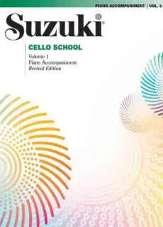 Suzuki Cello School Volume 1- Piano Accompaniment
