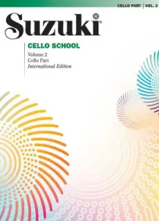 Suzuki Cello School Volume 2- Piano Accompaniment
