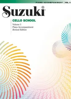 Suzuki Cello School Volume 5- Piano Accompaniment