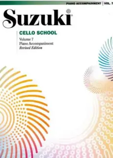 Suzuki Cello School Volume 7- Piano Accompaniment