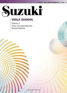 Suzuki Viola School Volume 3- Piano Accompaniment