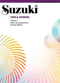 Suzuki Viola School Volume 5- Piano Accompaniment