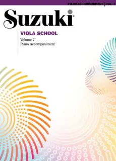 Suzuki Viola School Volume 7- Piano Accompaniment