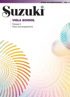 Suzuki Viola School Volume 9- Piano Accompaniment
