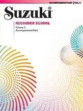 Suzuki Recorder School Volume 5- Accompaniment Part