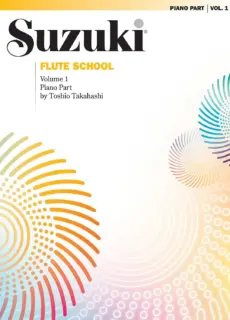Suzuki Flute School Volume 1- Piano Accompaniment