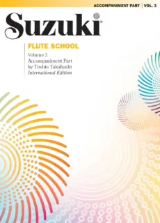 Suzuki Flute School Volume 3- Piano Accompaniment