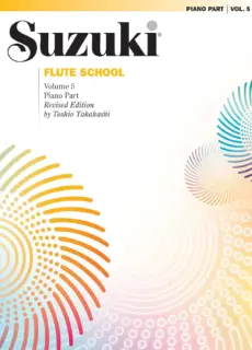 Suzuki Flute School Volume 5- Piano Accompaniment