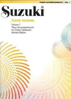 Suzuki Flute School Volume 7- Piano Accompaniment
