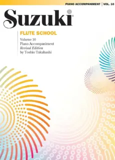 Suzuki Flute School Volume 10- Piano Accompaniment
