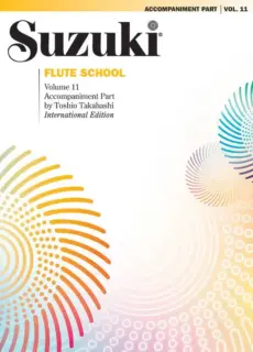 Suzuki Flute School Volume 11- Piano Accompaniment