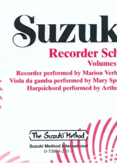 Suzuki Recorder School Volumes 7 & 8- CD