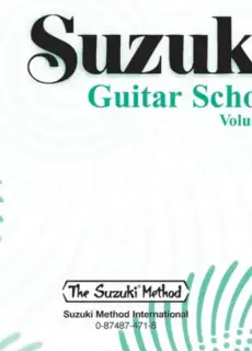 Suzuki Guitar School Volume 2- CD