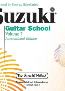 Suzuki Guitar School Volume 7- CD