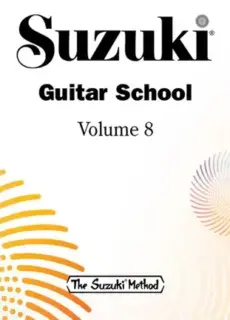 Suzuki Guitar School Volume 8- CD