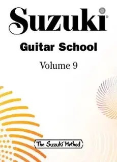 Suzuki Guitar School Volume 9- CD