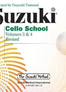 Suzuki Cello School Volumes 3 & 4- CD