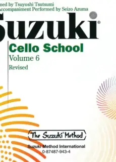 Suzuki Cello School Volume 6- CD