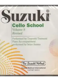 Suzuki Cello School Volume 8- CD