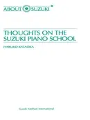 Thoughts On The Suzuki Piano School
