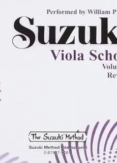 Suzuki Viola School Volume 6- CD