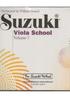 Suzuki Viola School Volume 7- CD
