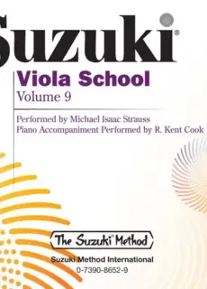 Suzuki Viola School Volume 9- CD