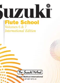 Suzuki Flute School Volumes 6 & 7 - CD